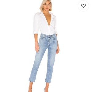 Agolde Riley Jeans size 24